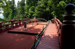 二荒山神社　神橋