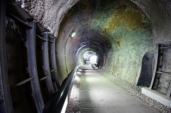 第2号トンネル内部g