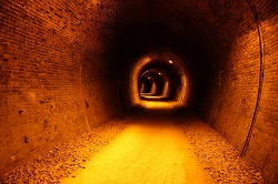 第5号トンネル内部