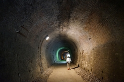 第一号トンネル内部