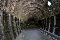 第二号トンネル内部
