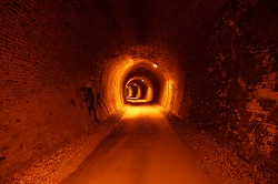第五号トンネル内部
