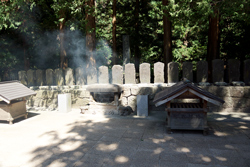 白虎隊十九士の墓