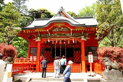 江島神社（中津宮）
