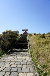 箱根元宮への階段
