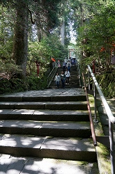 本殿への階段