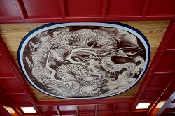 龍の天井図