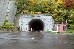 豊平峡トンネル