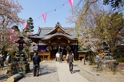 懐古神社本殿