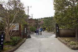 東慶寺入口