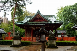 尾崎神社拝殿