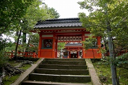 金沢神社神門