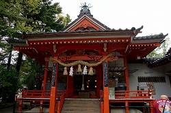 金沢神社拝殿