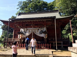 三芳神社本殿