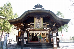 群馬側熊野神社神楽殿