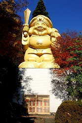 日本一の大黒像