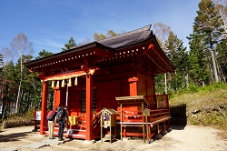 二荒山神社社殿
