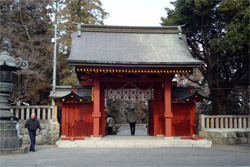 本殿への入口「総門」