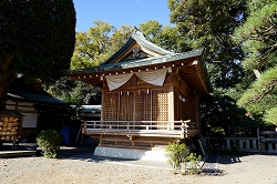 織姫神社神楽殿