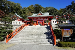 織姫神社本殿