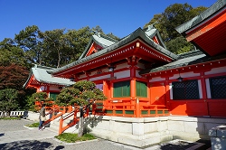 織姫神社本殿