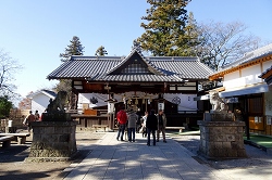 眞田神社拝殿