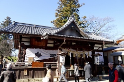 眞田神社拝殿