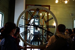 1928年ハワード社製塔時計機械