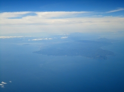 亀田半島と函館