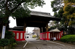 増上寺　黒門（旧方丈門）