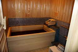 檜温泉内風呂