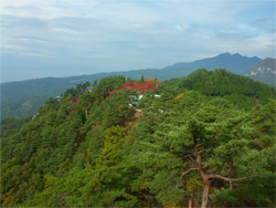 羅漢寺山パノラマ台
