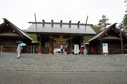 北海道神宮　神門