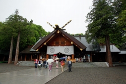北海道神宮　本殿