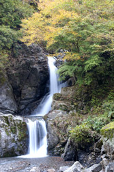 野栗沢　龍神の滝