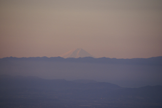 138Km先の富士山もくっきり