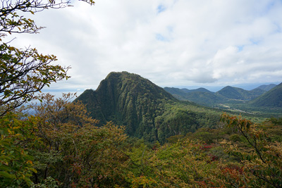 雄岳から見える相馬山