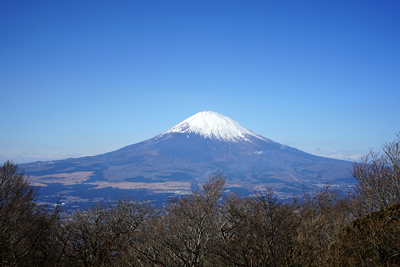 綺麗に見える富士山