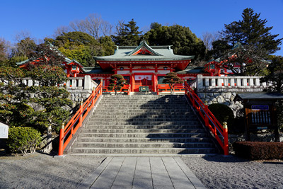 織姫神社社殿