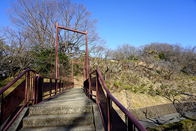 織姫公園の歩道橋